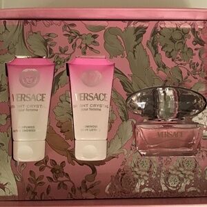 VERSACE Bright Crystal pour femme 3pcs fragrance set